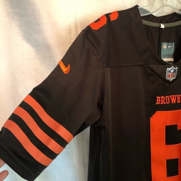 NFL  Browns Nike Jersey #6 Mayfield Mens Med - Picture 5 of 11